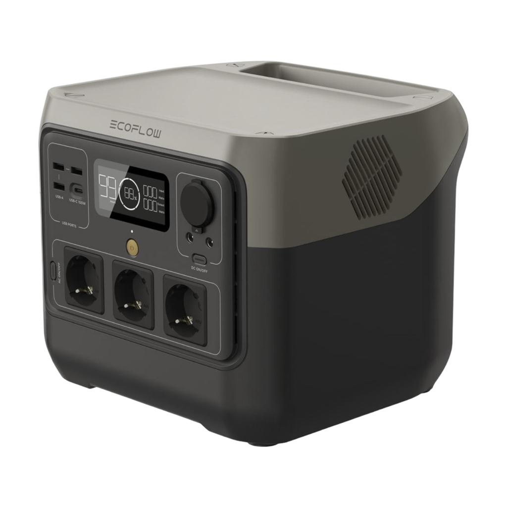 Портативные зарядные станции EcoFlow RIVER 2 Pro Портативная зарядная станция 220В 800Вт. (768Вт-год)
