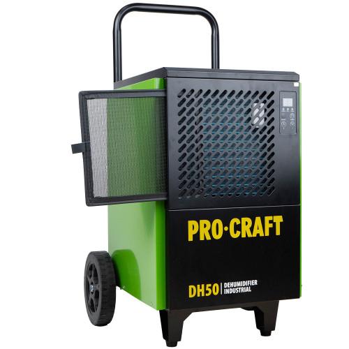 Осушувачі повітря промислові PROCRAFT Осушувач повітря промисловий 900 Вт DH50