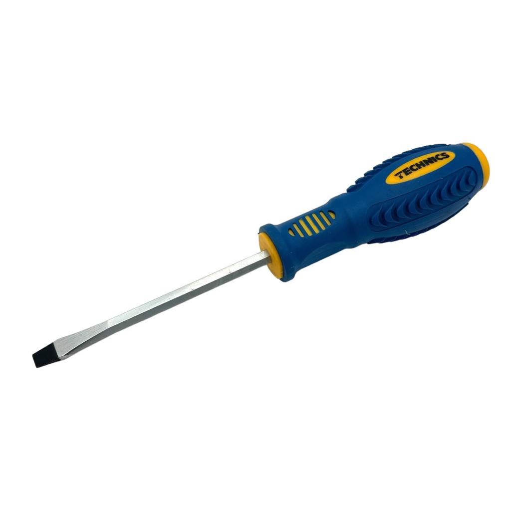 Отвёртки TEHNICS MASTER Отвёртка ударая SL6*125мм. 46-252