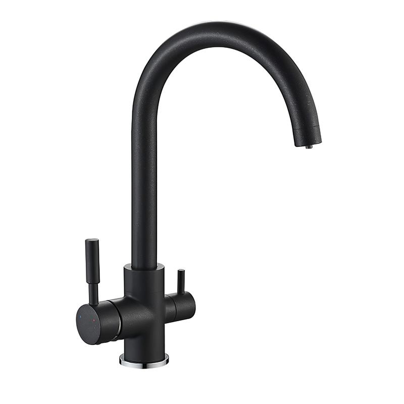Змішувачі для кухні MIXXUS PREMIUM MAFIN 021 (BLACK) Змішувач для кухні під фільтр MI5931