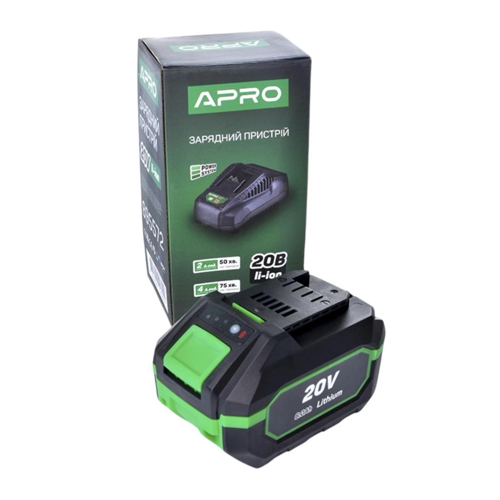 Аккум. батареи и ЗУ APRO Аккумуляторная батарея 20В, 6А, 2060B 895477