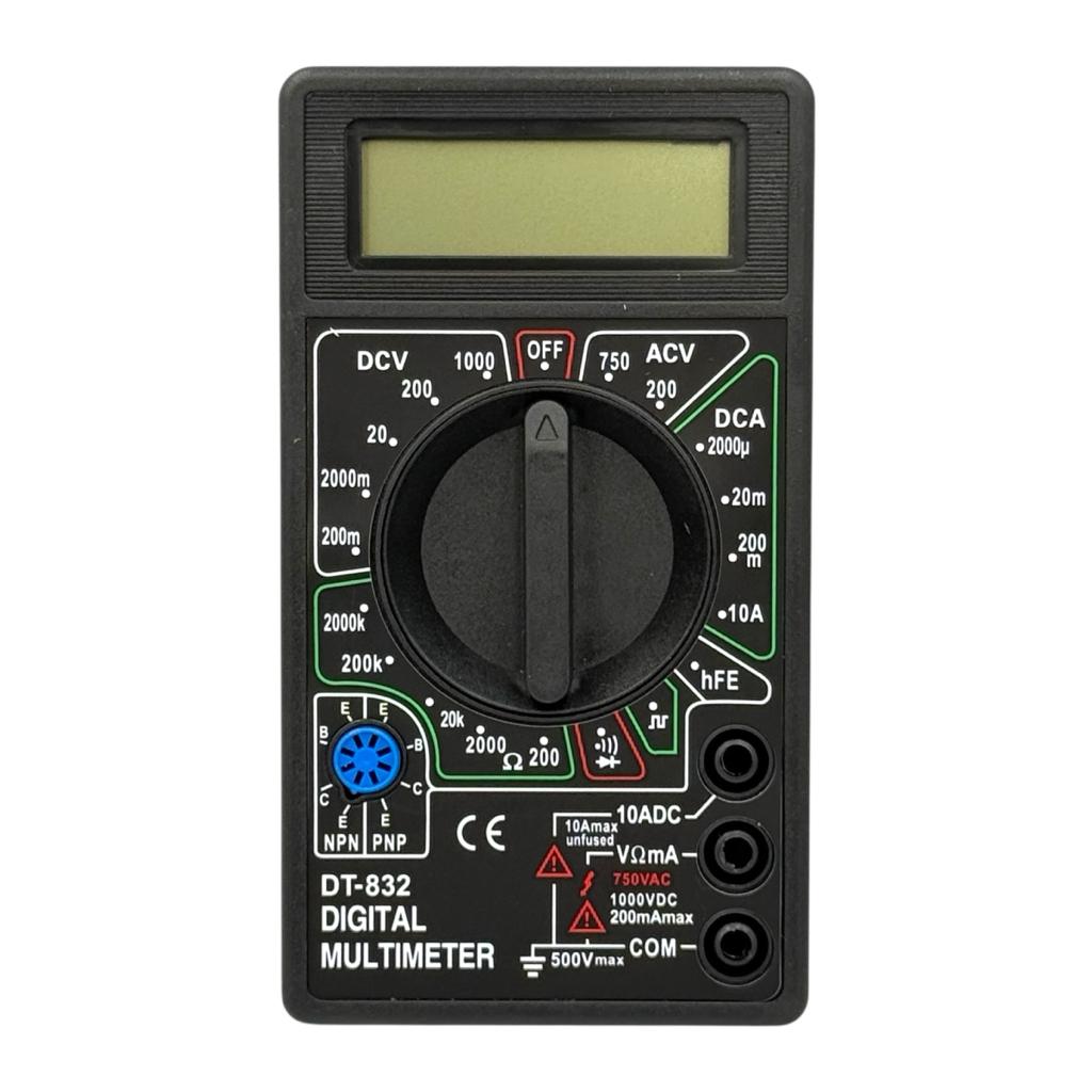 Мультиметри Didgital Мультиметр DT-832