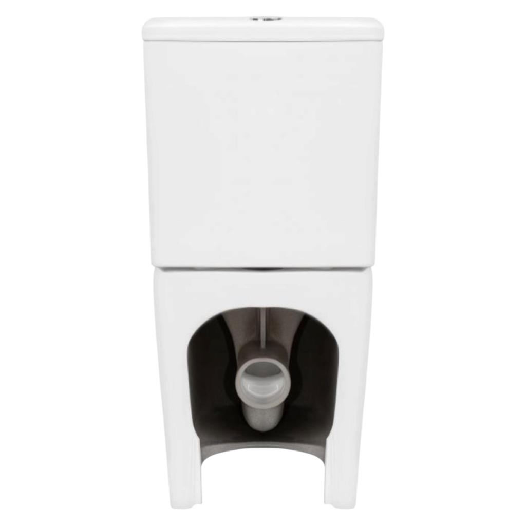 Унітази (компакти) MIXXUS Premium Bevel-0401-T1 Унітаз-компакт 625x390x845mm, система змиву TORNADO 1.0 (MP6473)