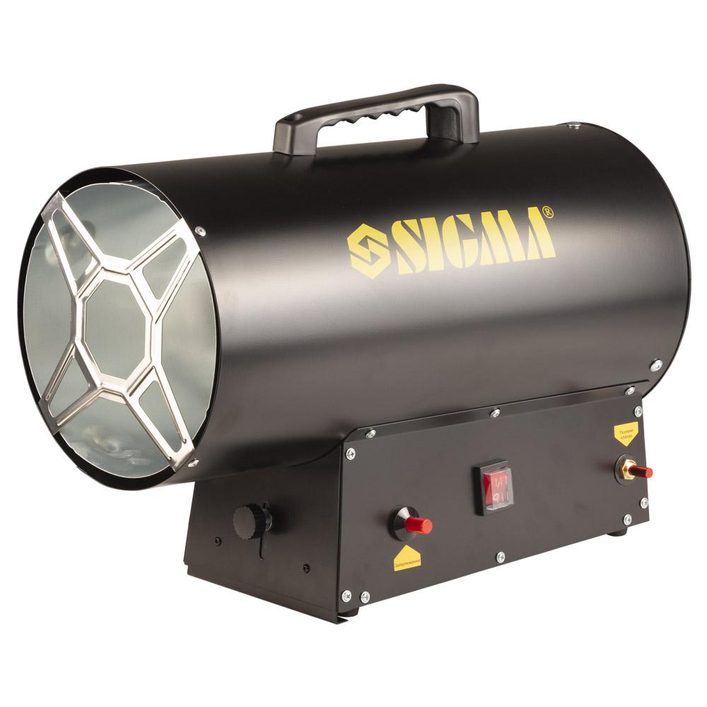 Газовые тепловые пушки SIGMA Газова теплова гармата прямого нагріву 33кВт 650м³/год 5358651