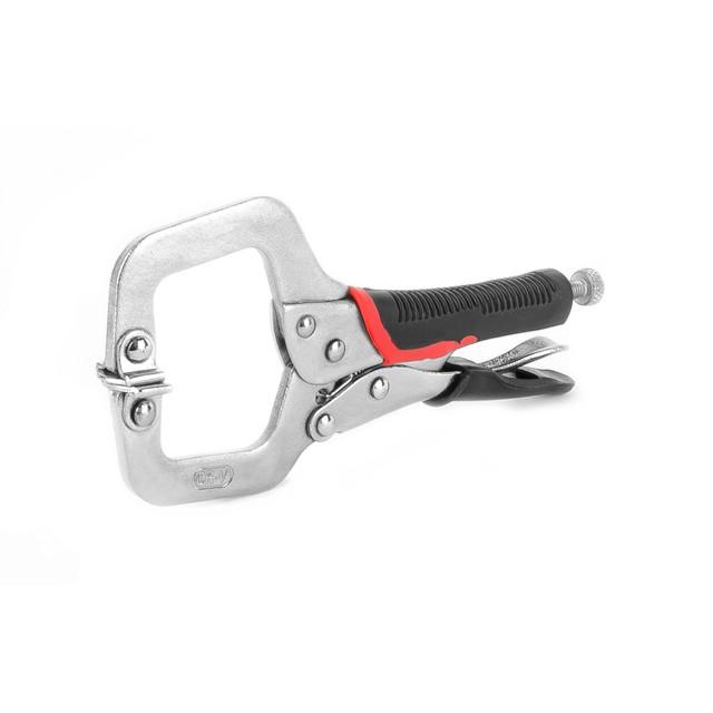 Клещи INTERTOOL Клещи зажимные C-type 150мм. UT-5205