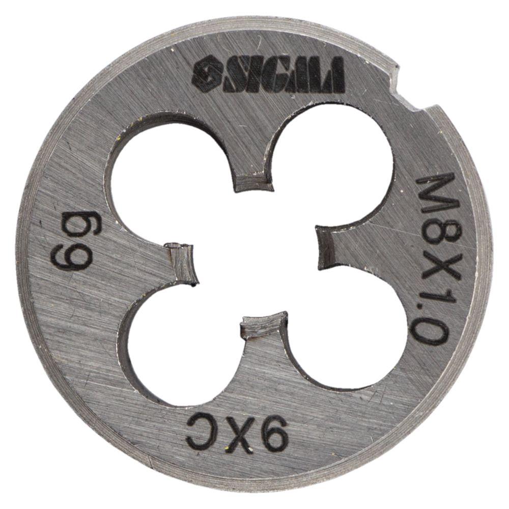 Метчики та плашки SIGMA Плашка М8х1,0мм. 1604201