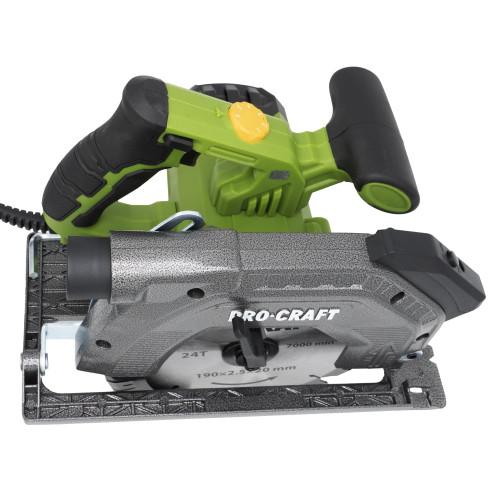 Пилы дисковые (электрические) PROCRAFT Пила дискова KR190/2350