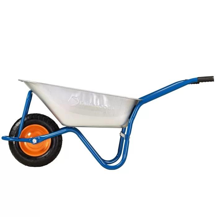 Тачки строительные BLUETOOLS Dakar Standard Тачка строительная (90л., 180 кг., с пневматическим колесом) 220-4001