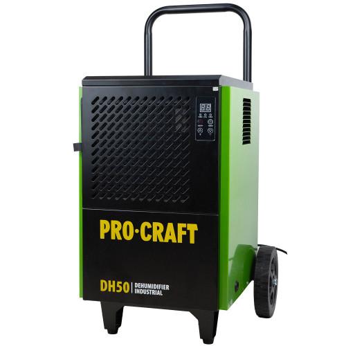 Осушувачі повітря промислові PROCRAFT Осушувач повітря промисловий 900 Вт DH50