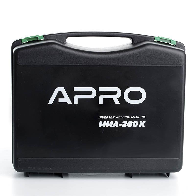 Зварювальні інвертори APRO Зварювальний інвертор MMA-260K