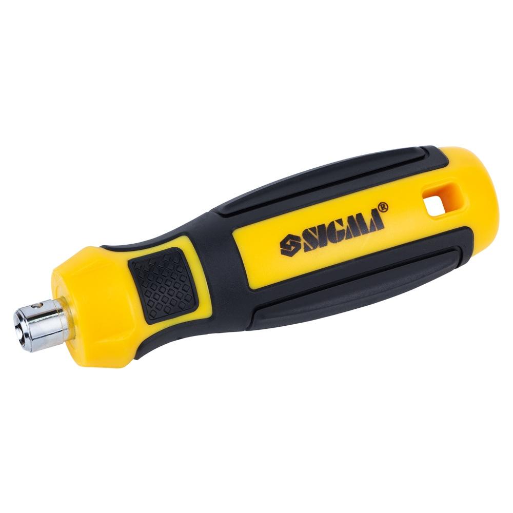 Отвёртки SIGMA Викрутка з двосторонніми битами 6в1 + адаптер CrV Mega 4009711