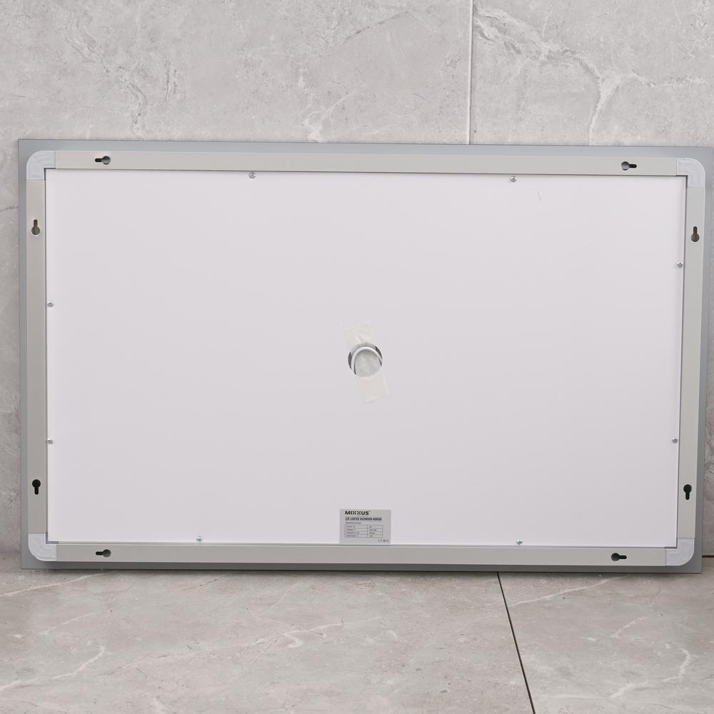  Дзеркала з підсвічуванням MIXXUS HARD MR07-80x50 Дзеркало (LED Touch, Anti-fog, димер, регулюванням яскравості) (MI6658)