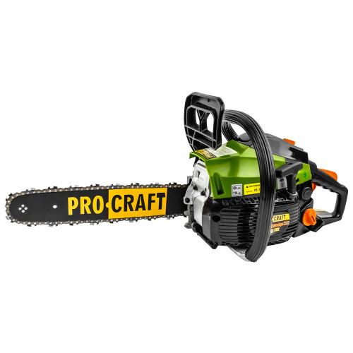 Пилы цепные бензиновые PROCRAFT Бензопила ланцюгова EASY START (2 шини, 2 ланцюги) GS-58X