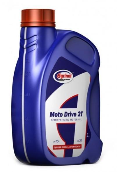 Масло AGRINOL Масло 2T (1л.) MOTO DRIVE (полусинтетика)