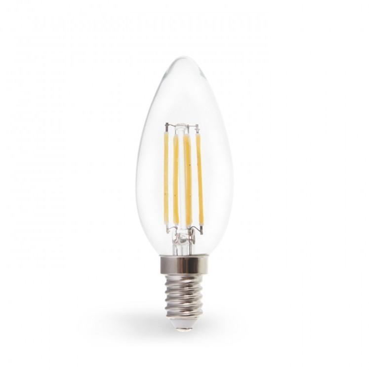 LED-Лампи Feron LED-Лампа FILAMENT свічка 7w E14 2700K LB-160