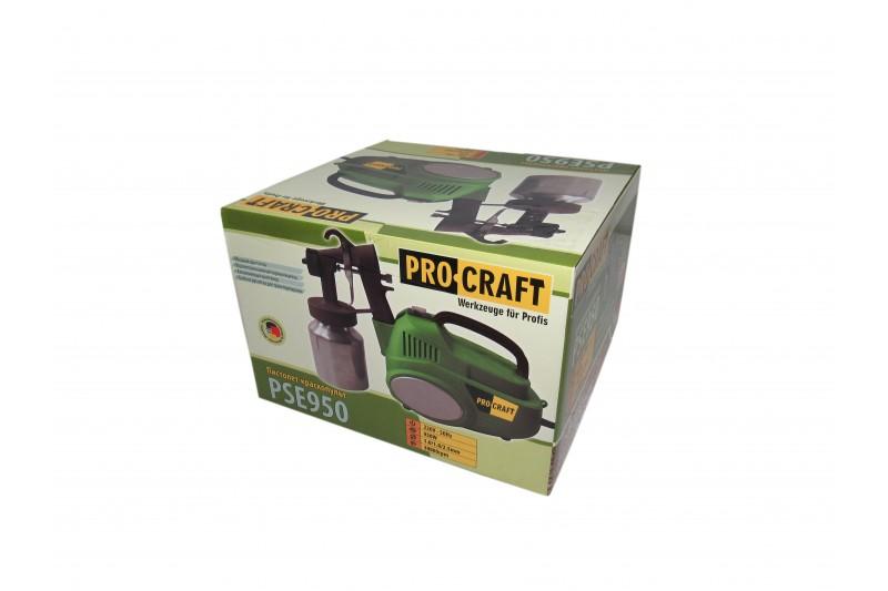 Краскопульты электрические PROCRAFT Краскопульт электрич. 950W PSE950