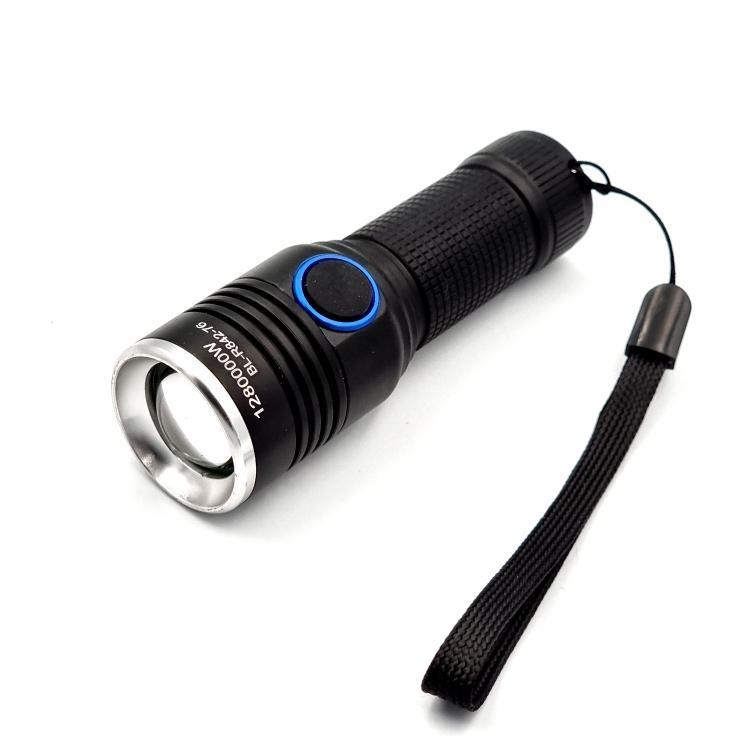 Ліхтарі ручні X-Balog Ліхтар ручний, micro USB, 1*14500 BL-R842-76