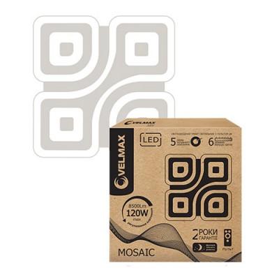 Smart-світильники VELMAX SMART-Світильник 120W 3000-6500K 8500 Lm (пульт) 23-45-12