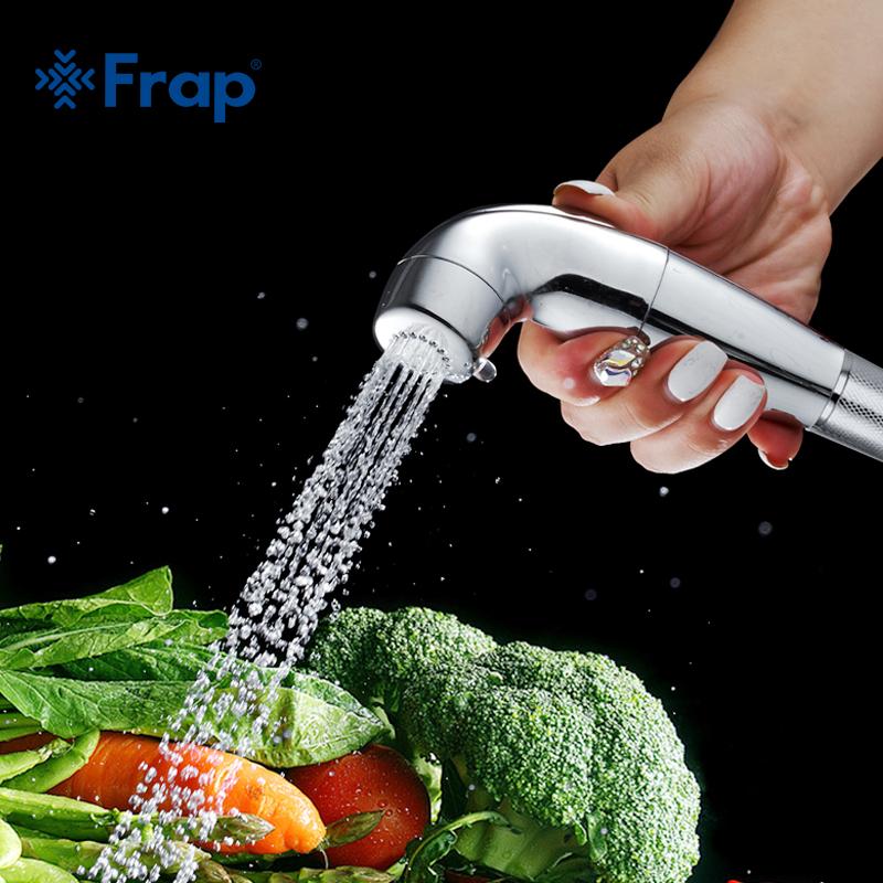 Лейки для душа Frap F27 Гигиенический набор (лейка, шланг, кронштейн)