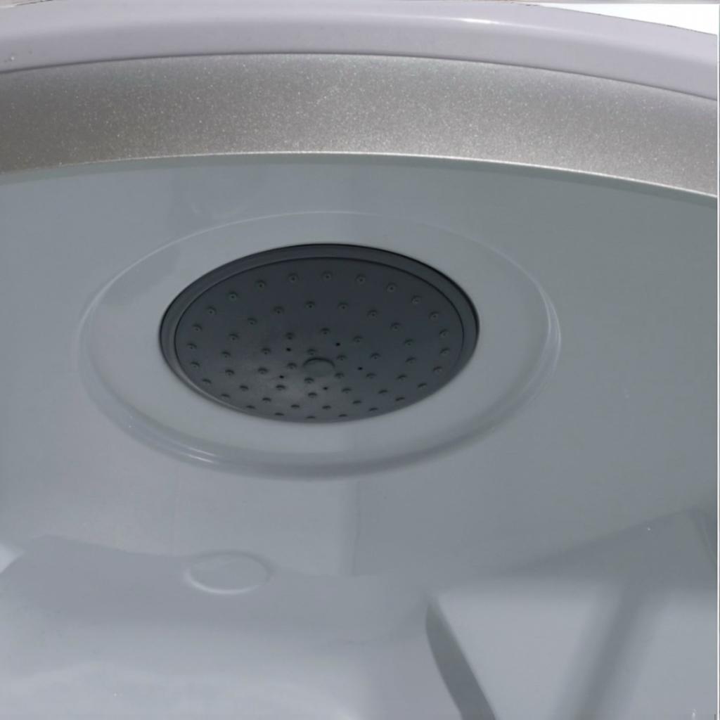 Душові бокси MIXXUS WAVE SB02-120x80x215-L-FB SATIN Душовий бокс 90*90мм. (низький піддон) (MI6892)