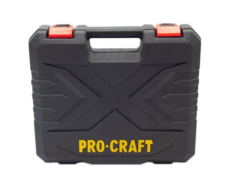 Шуруповёрты аккумуляторные PROCRAFT Шуруповерт аккумуляторный (2 АКБ и ЗУ) PA12DFR