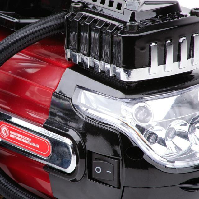 Компрессоры автомобильные INTERTOOL Компрессор автомобильный AC-0003