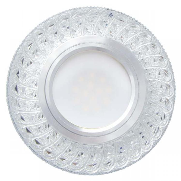 Точечные светильники Feron Точечный светильник с led-подсвет. MR16 7057