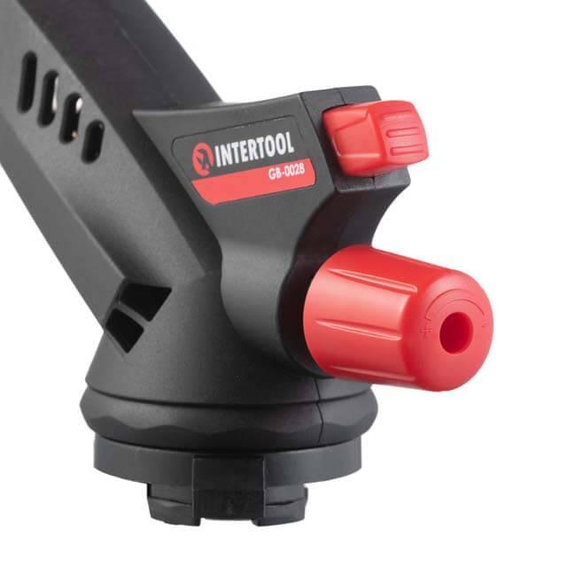Газовые горелки и примусы туристические INTERTOOL Горелка газовая GB-0028