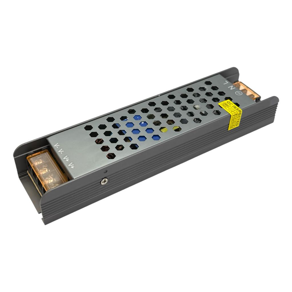 Блоки живлення 24V AVT Блок живлення 200W 24V IP20 195*49*29мм. AVT-200-24V-8,33A
