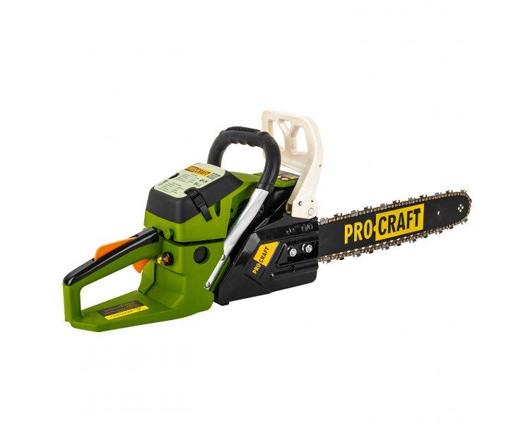 Пилы цепные бензиновые PROCRAFT Бензопила цепная K450L