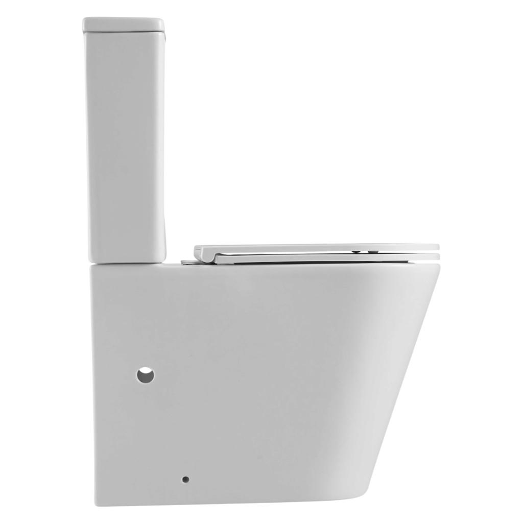 Унітази (компакти) MIXXUS Premium Bevel-0401-T1 Унітаз-компакт 625x390x845mm, система змиву TORNADO 1.0 (MP6473)