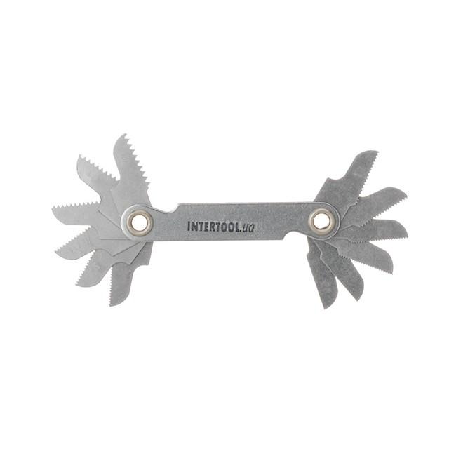 Мітчики та плашки INTERTOOL Набір плашок M3-M12 та мітчиків M3-M12, 40 од. SD-8040