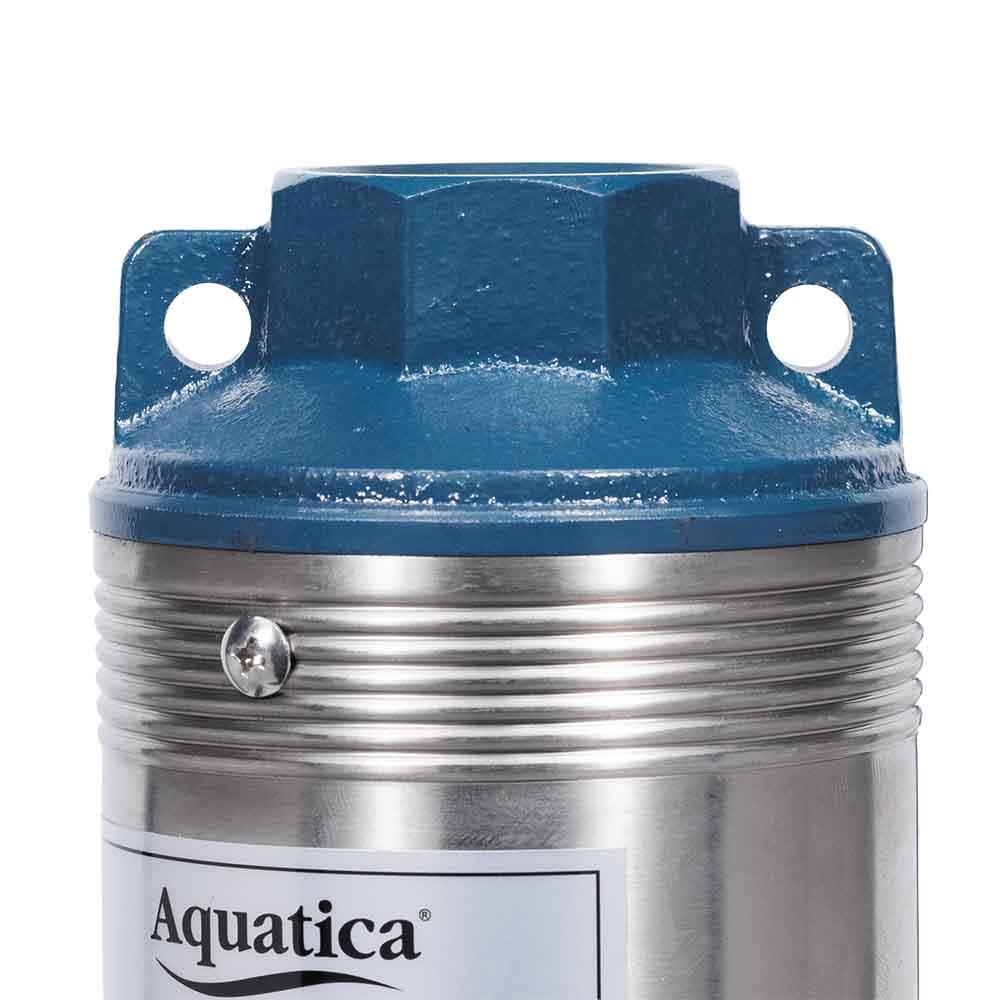 СКВАЖИННЫЕ НАСОСЫ AQUATICA Насос відцентровий 0.75кВт H 84(65)м Q 55(35)л/хв Ø102мм 45м кабелю mid 4QJED3-12-0.75 778443