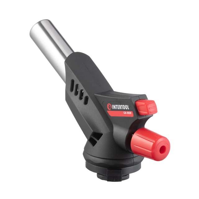 Газовые горелки и примусы туристические INTERTOOL Горелка газовая GB-0028