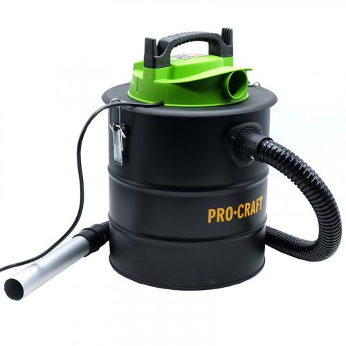 Пилососи промислові (електричні) PROCRAFT Пилосос промисловий 1200W (для вугілля) VС1550