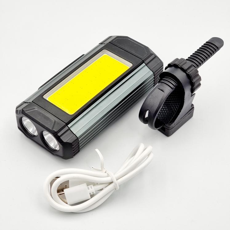 Ліхтарі велосипедні POLICE Ліхтар велосипедний акумуляторний (micro USB) WD-415
