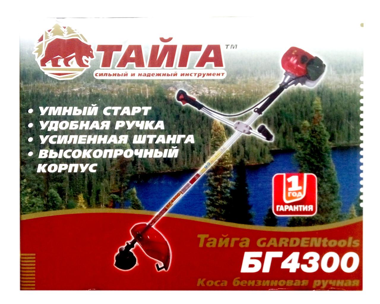 Тримери бензинові ТАЙГА Тример бензиновий БГ-4300