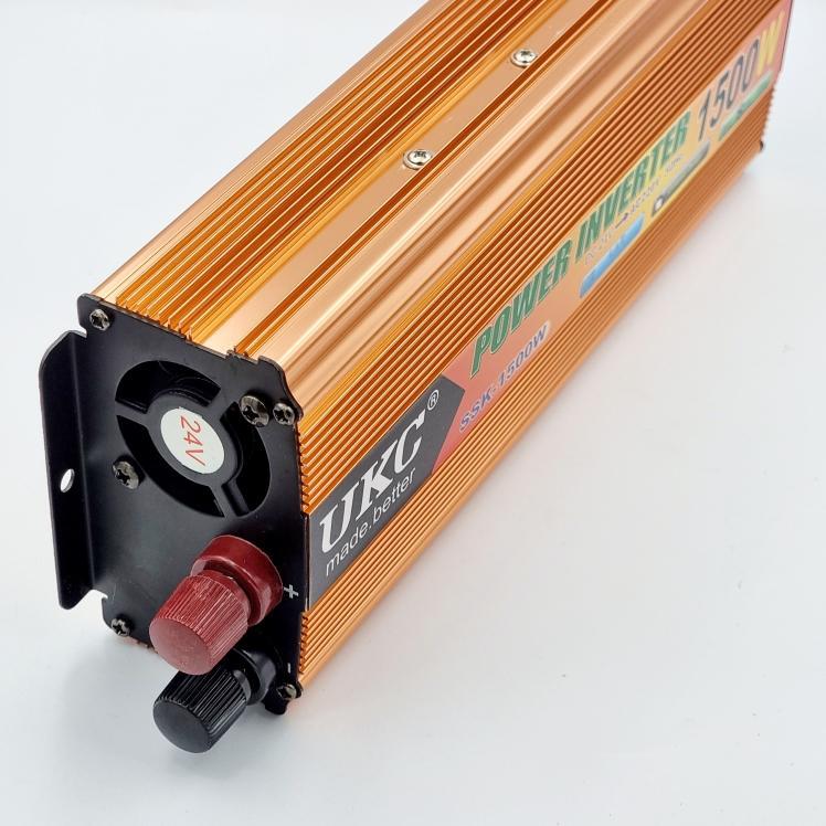 Перетворювачі напруги UKC Інвертор-перетворювач напруги AC/DC SSK1500W 24/220V