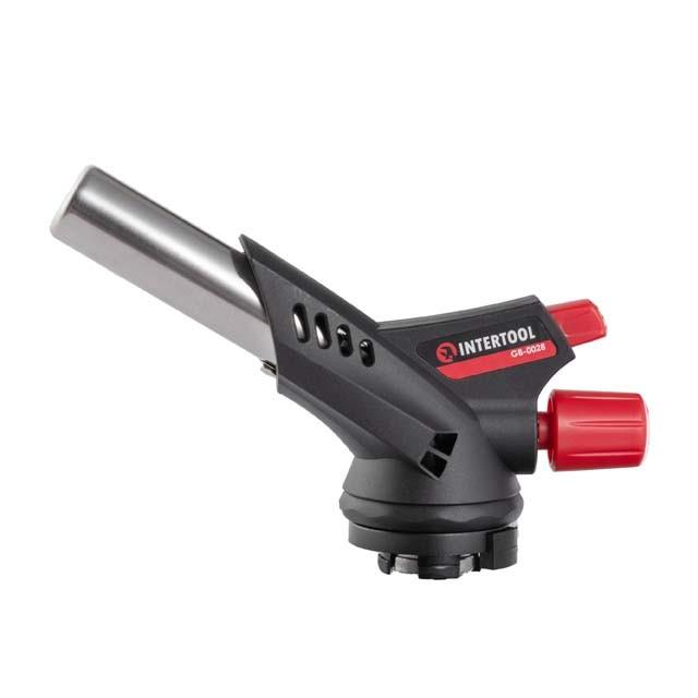 Газовые горелки и примусы туристические INTERTOOL Горелка газовая GB-0028