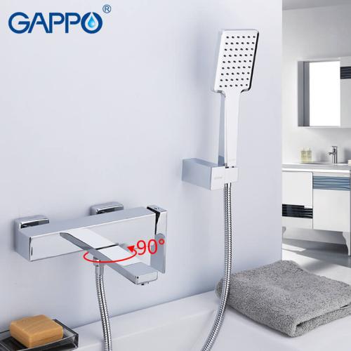 Змішувачі для ванної GAPPO G3218 (FUTURA) Змішувач для ванни