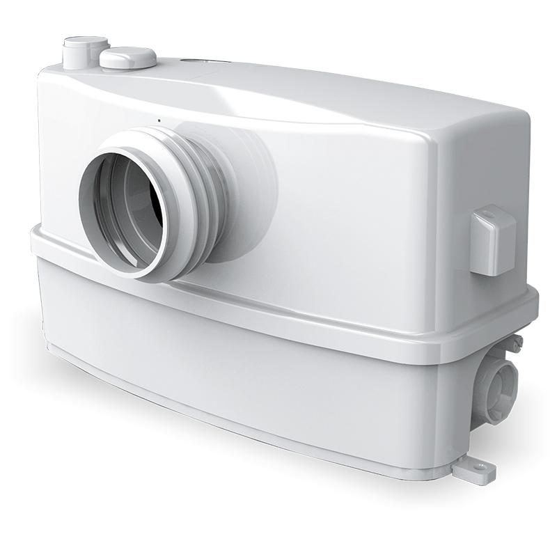 Канализационные станции LEO 3.0 WC-600A Станція каналізаційна 0.6кВт Hmax 8.5м Qmax 110л/хв