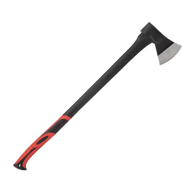 Сокири, колуни INTERTOOL Сокира 1250г., ручка з фібергласу HT-0264