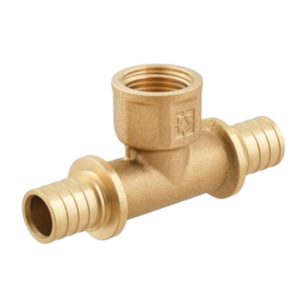Push-фитинги для Pex труб Raftec Трійник натяжний з РВ Ø20x1/2xØ20