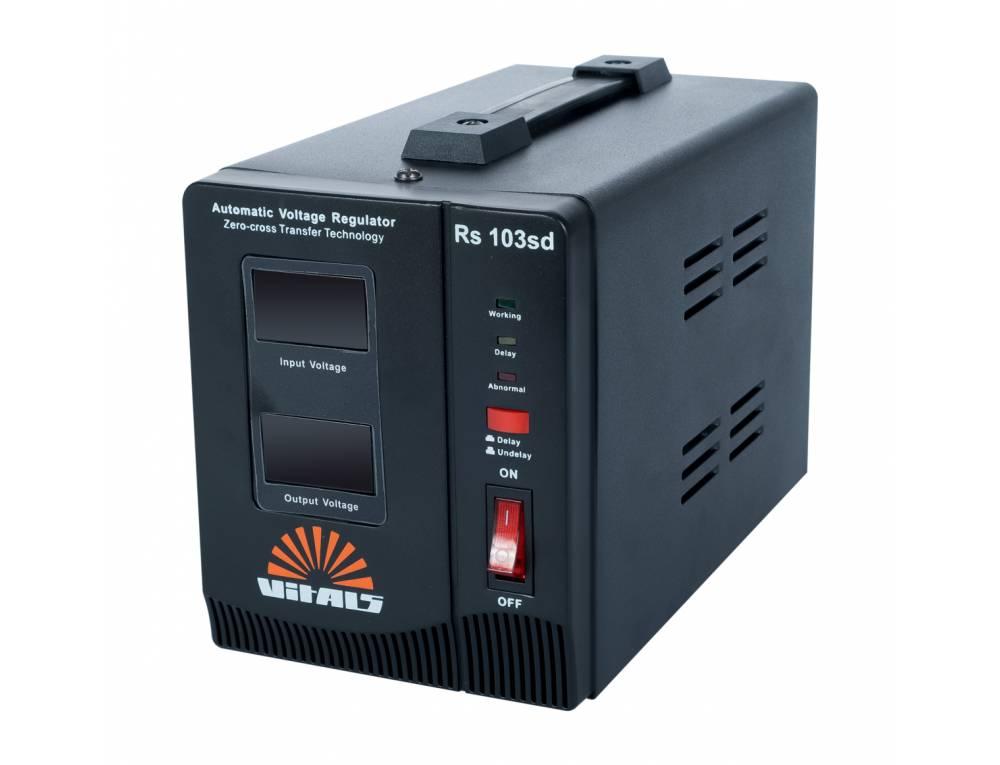 Стабілізатори VITALS Стабілізатор напруги (1000W) Rs 103sd