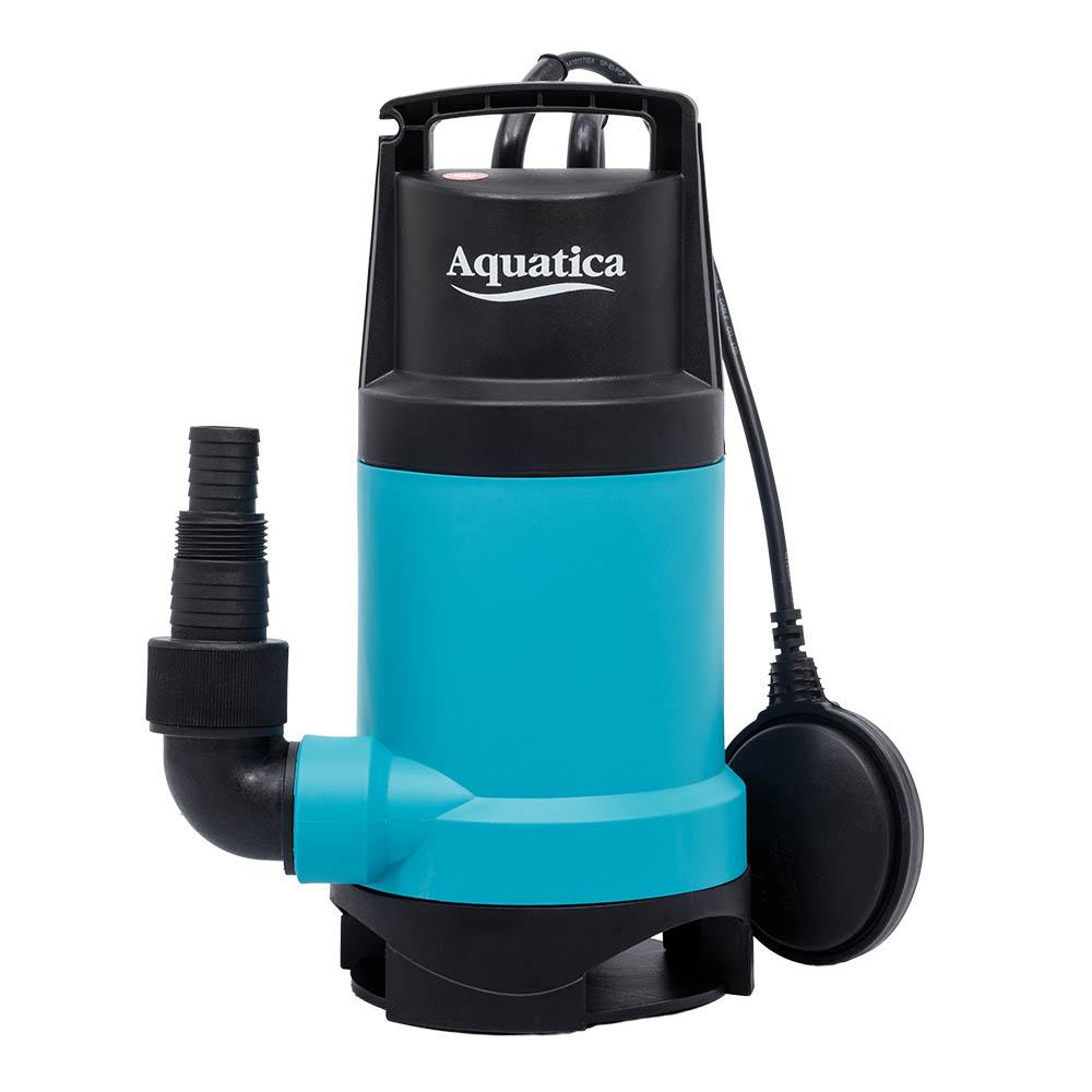 ДРЕНАЖНІ НАСОСИ AQUATICA Насос дренажний садовий 0.55кВт Hmax 8м Qmax 180л/хв (част. до 30мм) 773174