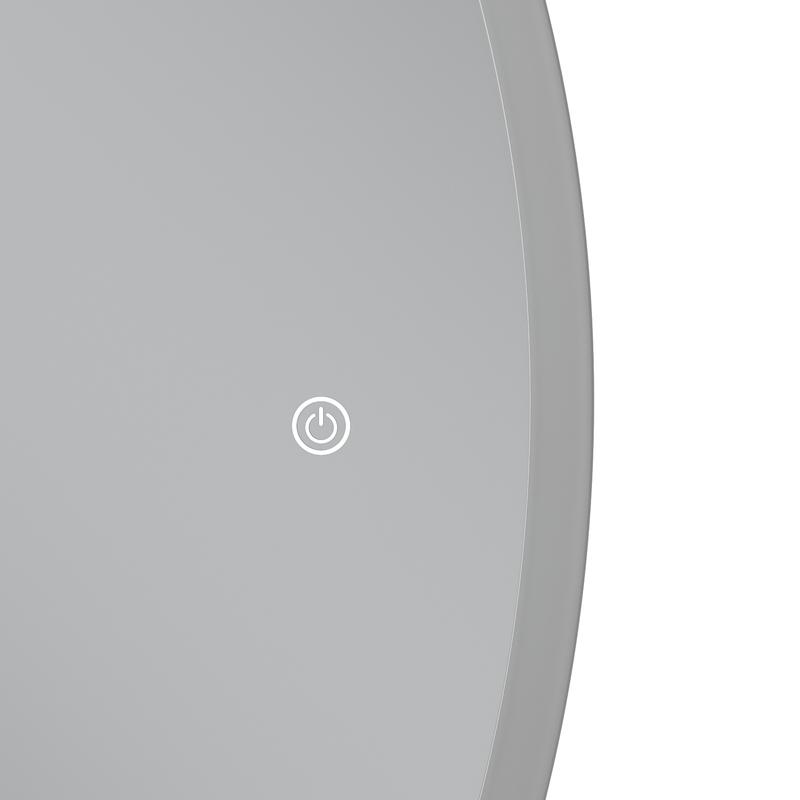 Зеркала с подсветкой MIXXUS Premium TOPPER MS03-60x120 Дзеркало (LED Touch, Anti-fog, димер (3-6,5kK)) (MP6635)