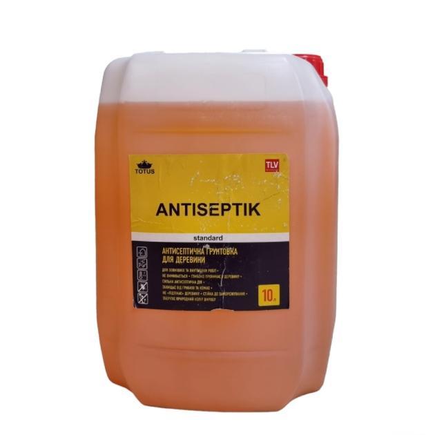 Антисептики для дерева TOTUS Antiseptik Антисептик для дерева 10л.