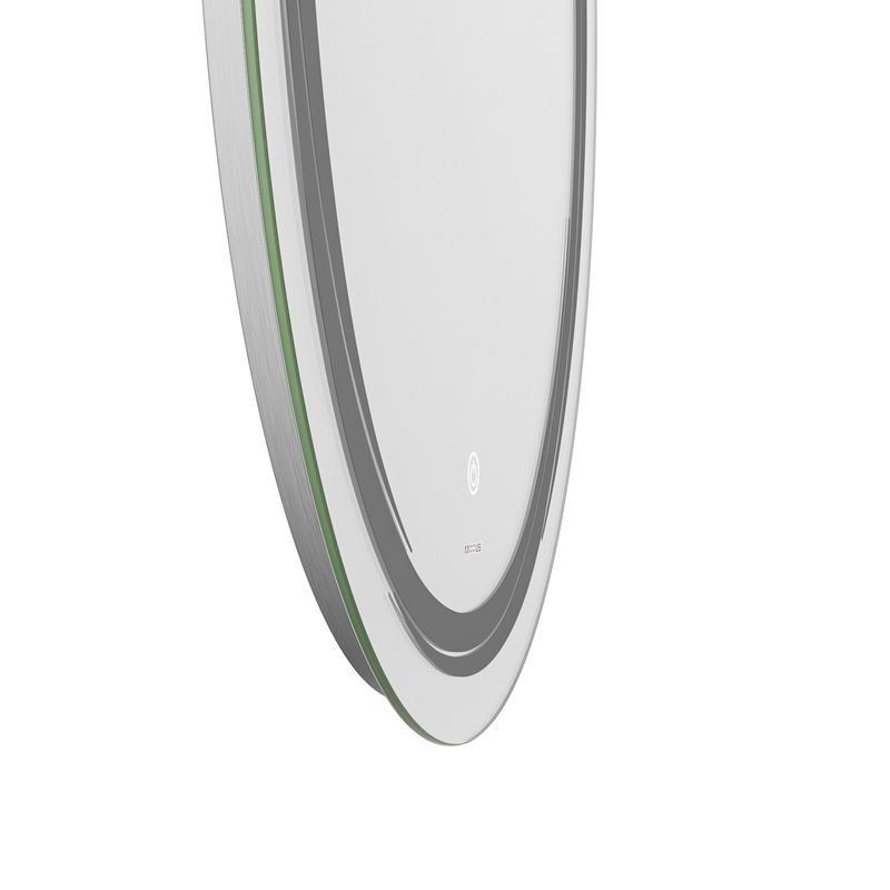 Зеркала с подсветкой MIXXUS Premium WAVE MV04-60x80 Дзеркало (LED Touch, Anti-fog, димер (3-6,5kK)) (MP6636)
