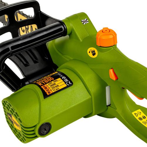 Пилы цепные электрические PROCRAFT Пила цепная электрическая боковая 1800W K1800