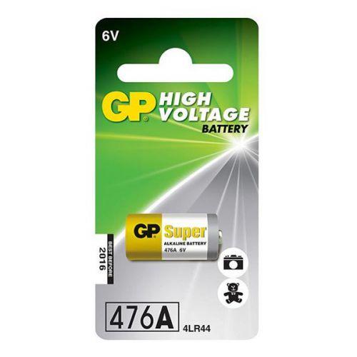 Батарейки GP Super 476A 6V 4LR44